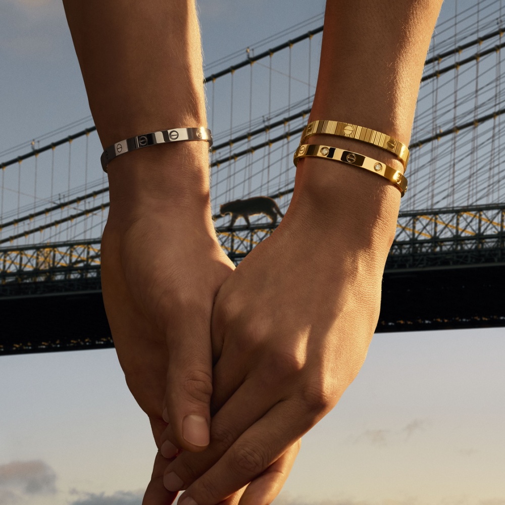 دار كارتييه ومجموعة LOVE