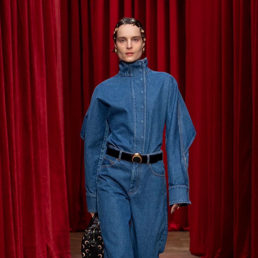 صيحة الدنيم لخريف وشتاء 2025-2026 بأسلوب Marine Serre