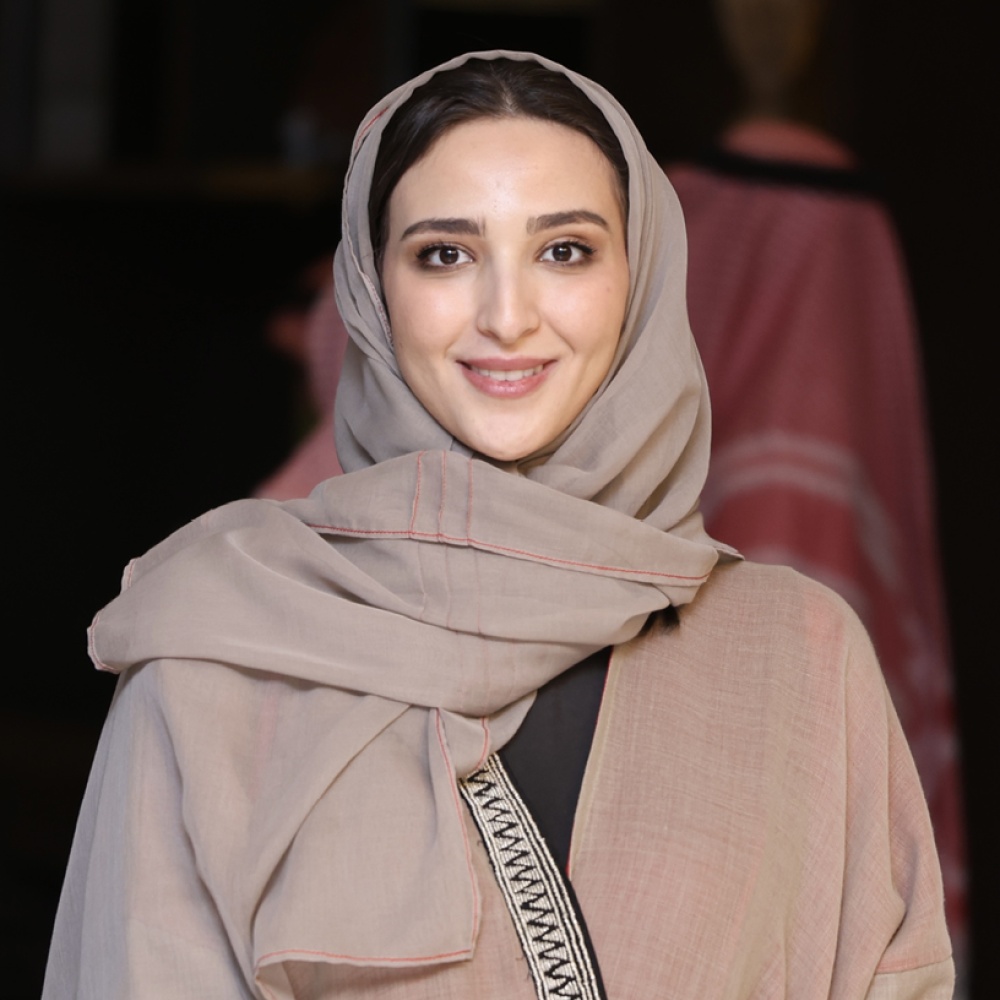 الرئيسة التنفيذية لجمعية الحرف المهنية مشاعل الفقيه