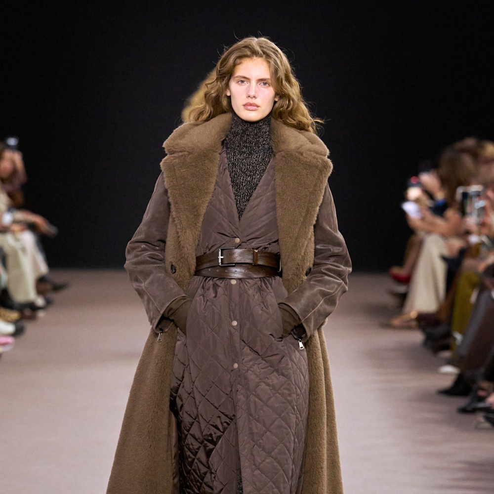 إطلالة من Max Mara لموسم خريف وشتاء 2025-2026