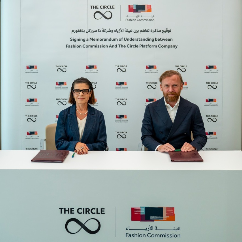 بعد نجاح أسبوع الأزياء في الرياض.. هيئة الأزياء توقع مذكرة تفاهم مع شركة ذا سيركل بلاتفورم – وايت ميلانو