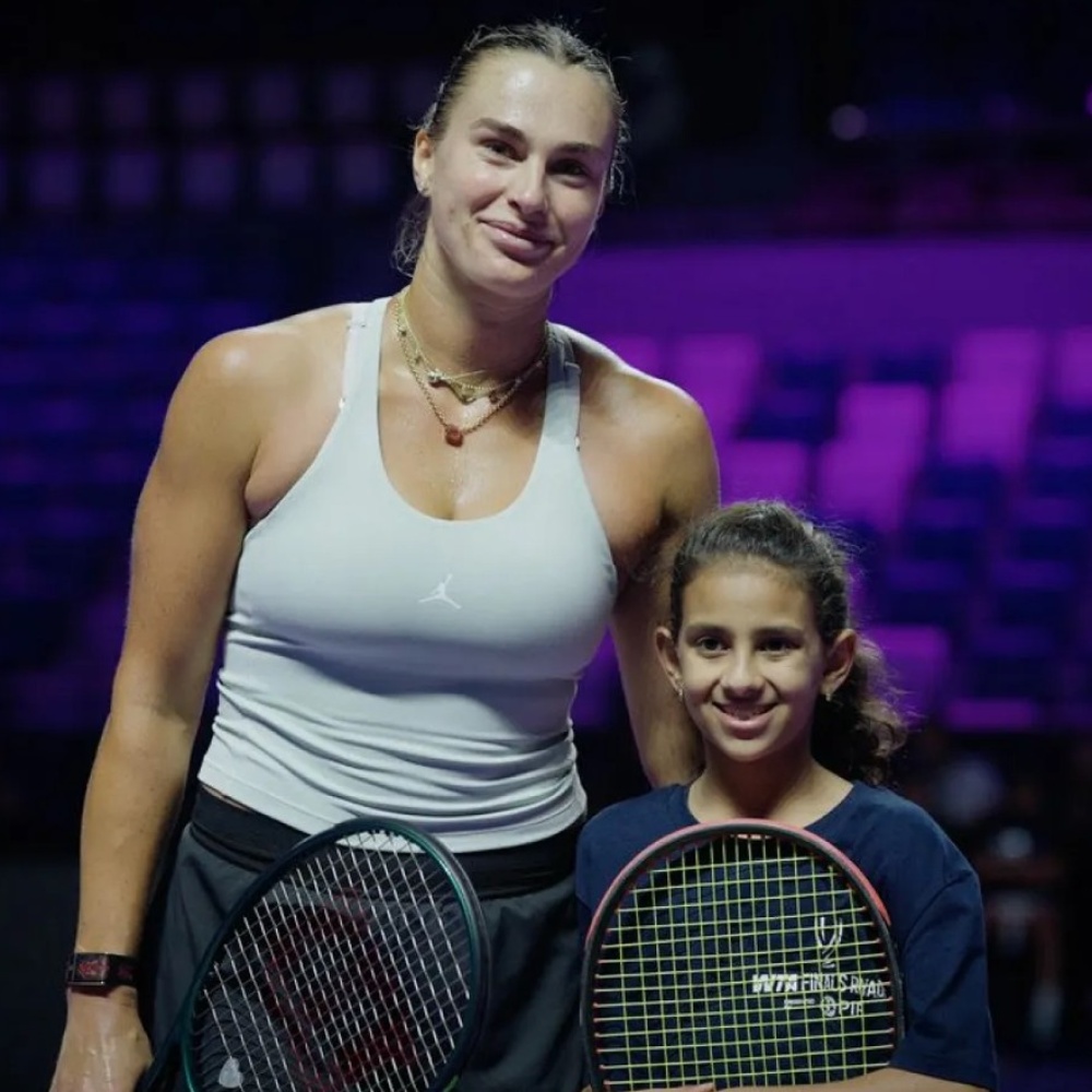 سما البكر.. قصة موهبة سعودية لامعة في ملاعب التنس