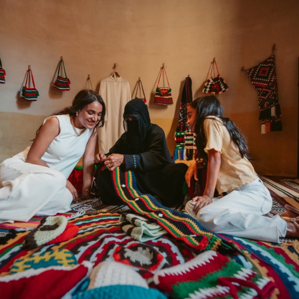 Six Senses Southern Dunes Weaving