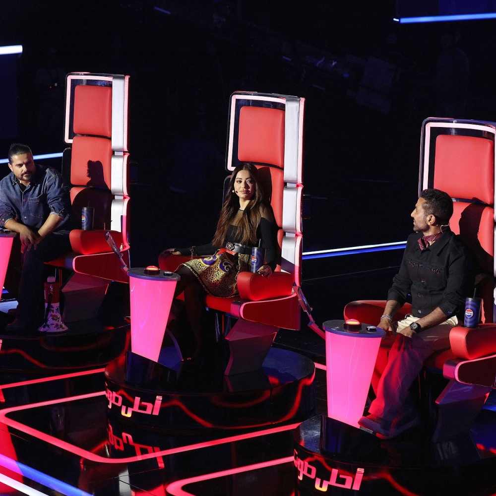 أعضاء لجنة تحكيم  MBC MASR - THE VOICE