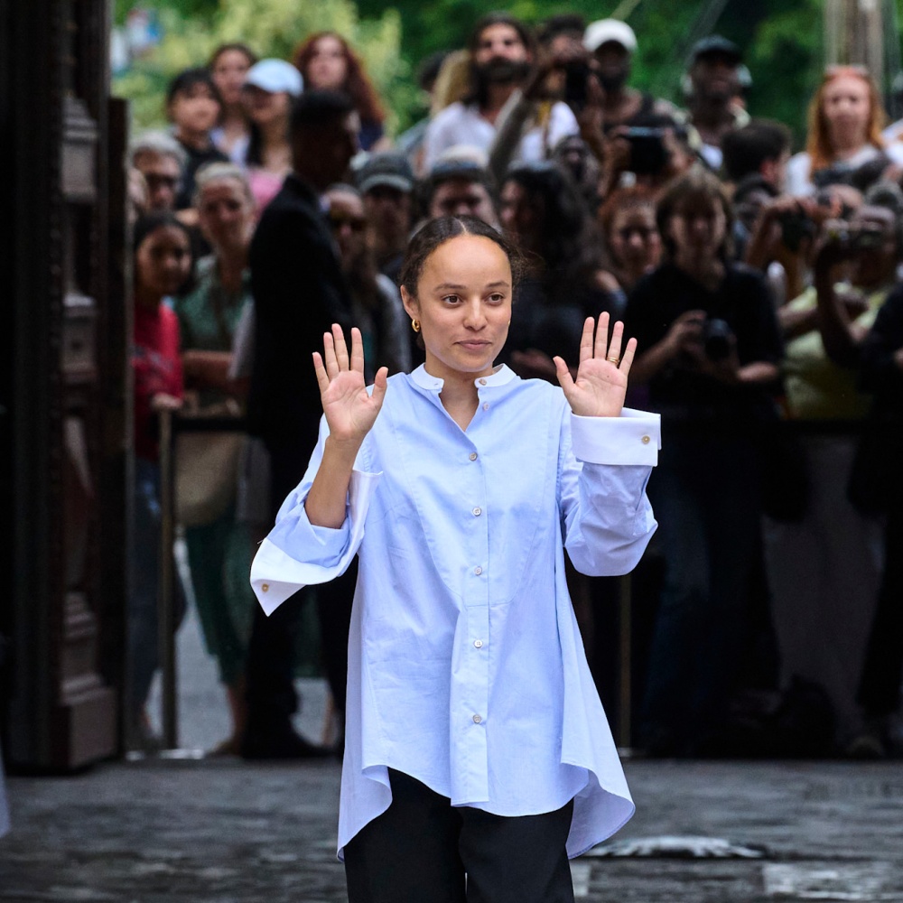 Hermès تعيّن Grace Wales Bonner مديرةً إبداعية للأزياء الرجالية