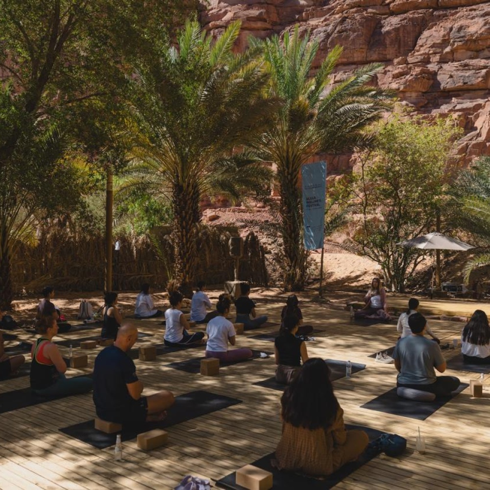 خاص لـ"هي": مهرجان نبض العُلا 2025 تجربة تتنفس العافية بين سكون الطبيعة وإيقاع الحركة