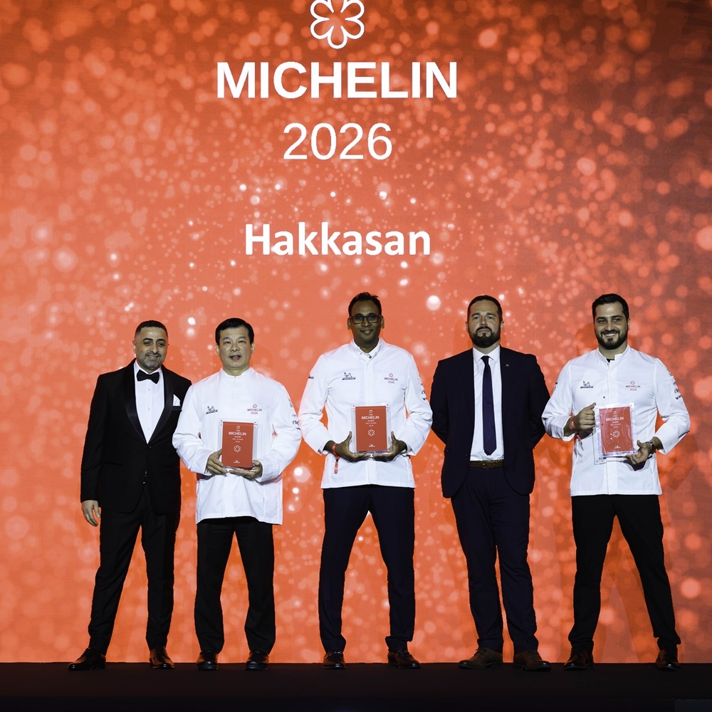 دليل ميشلان أبوظبي 2026.