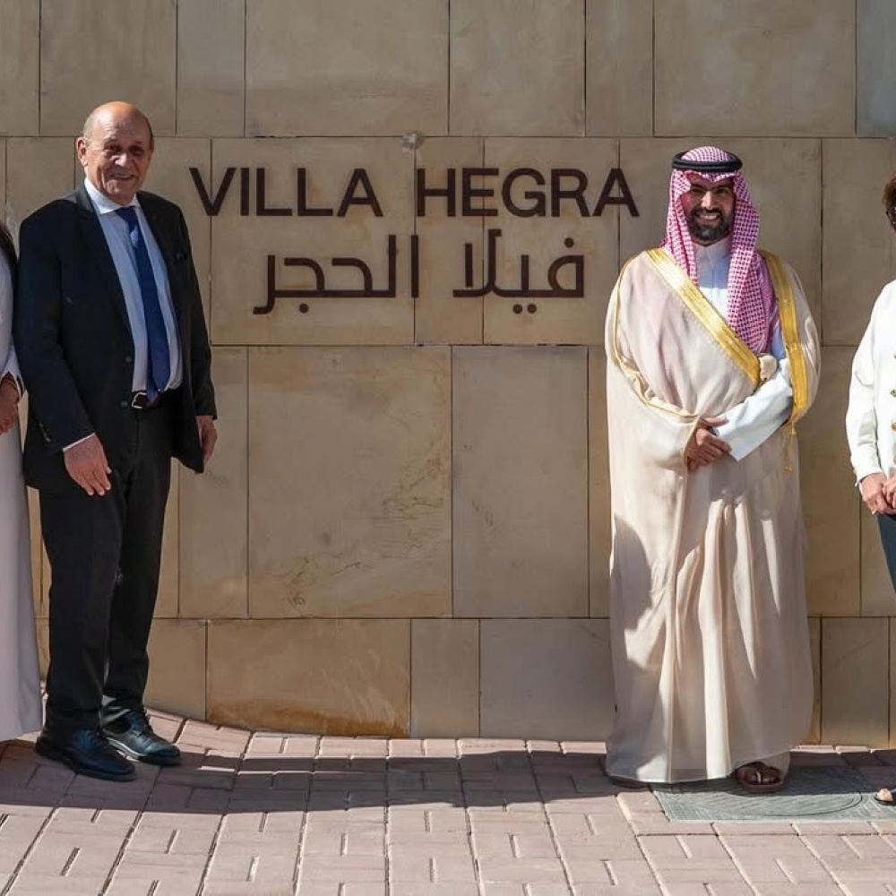 "فيلا الحِجر" تفتح أبوابها في العُلا.. أيقونة سعودية جديدة على خارطة الثقافة العالمية
