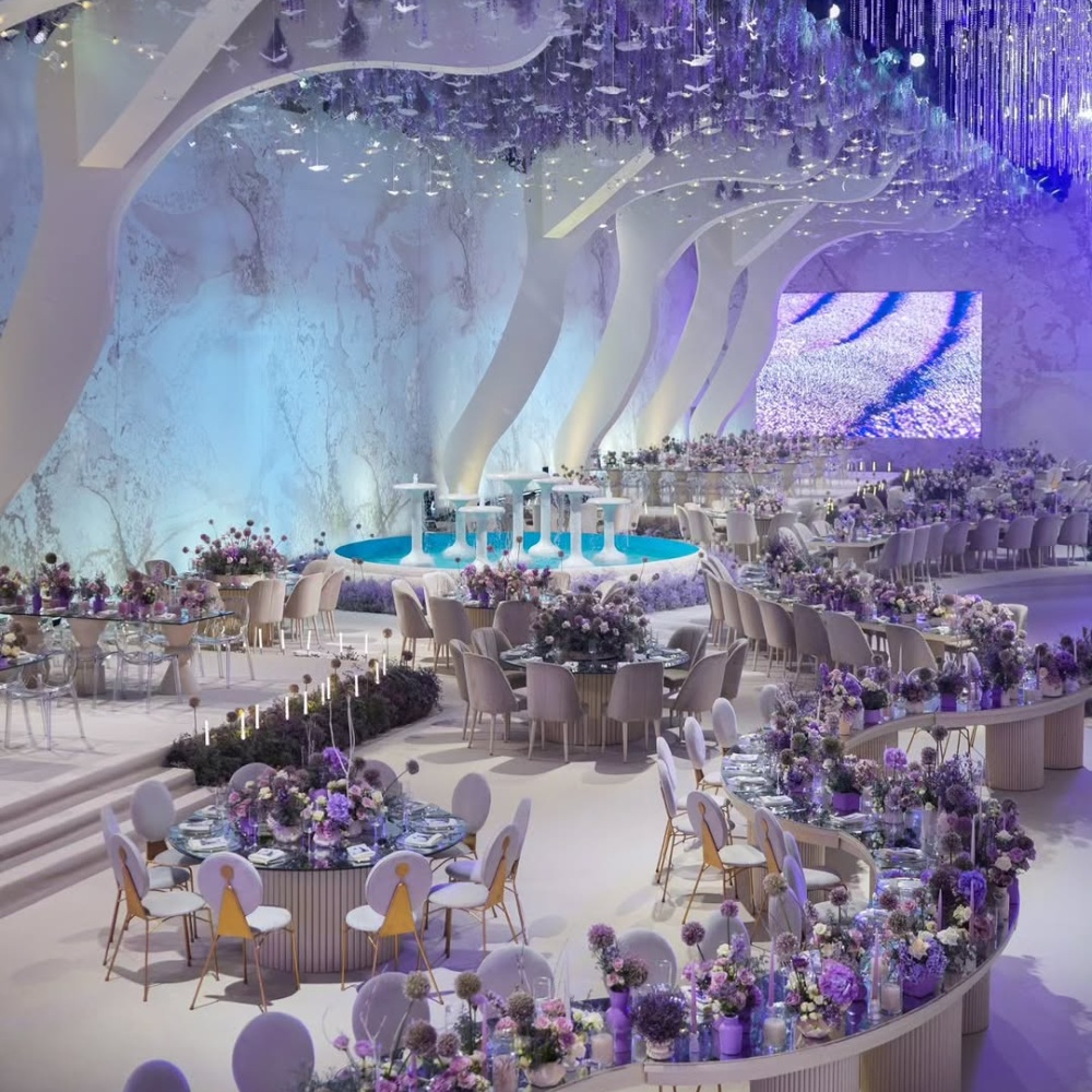 حفل زفاف ساحر تنظيم  فادي فتوح