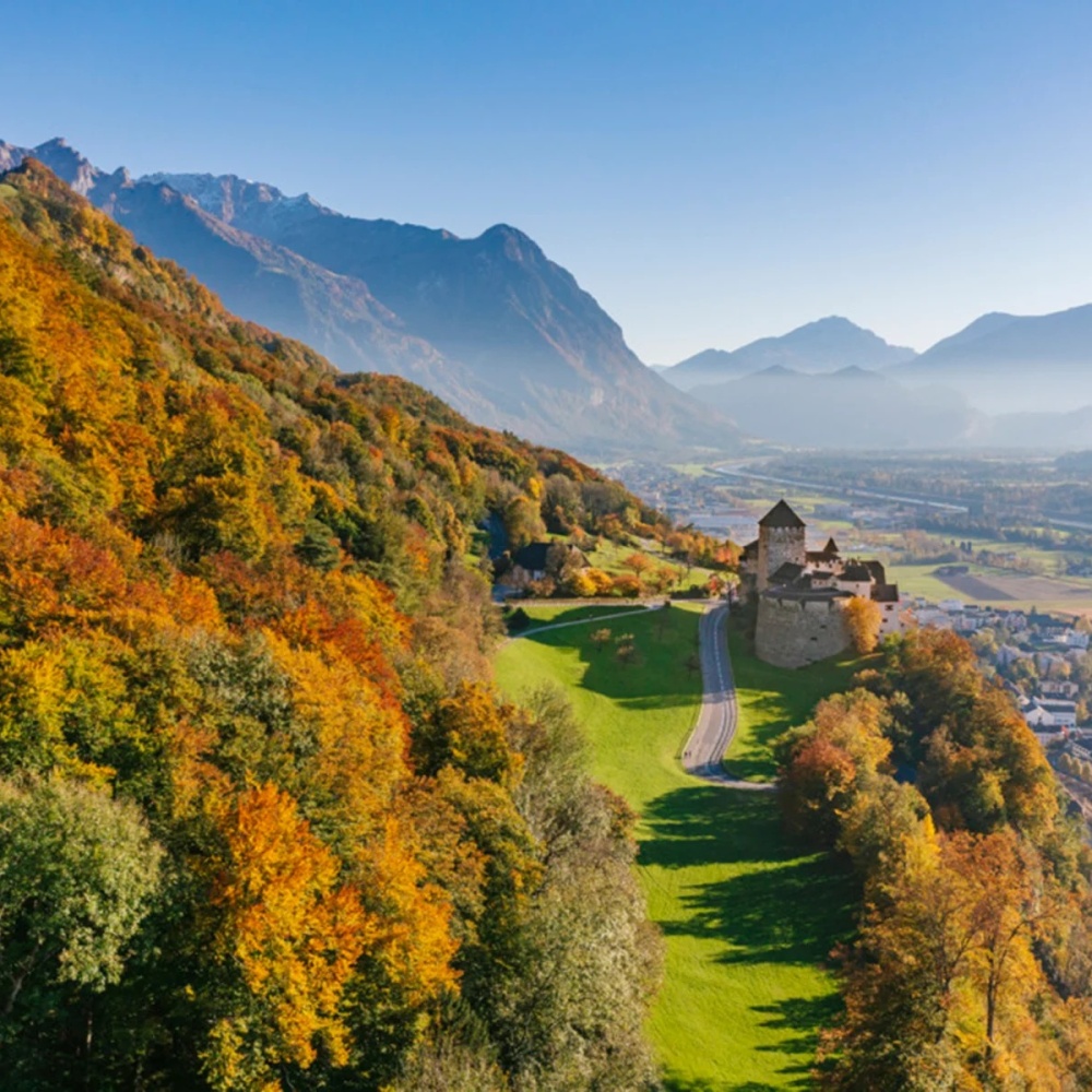 فادوز Vaduz، ليختنشتاين