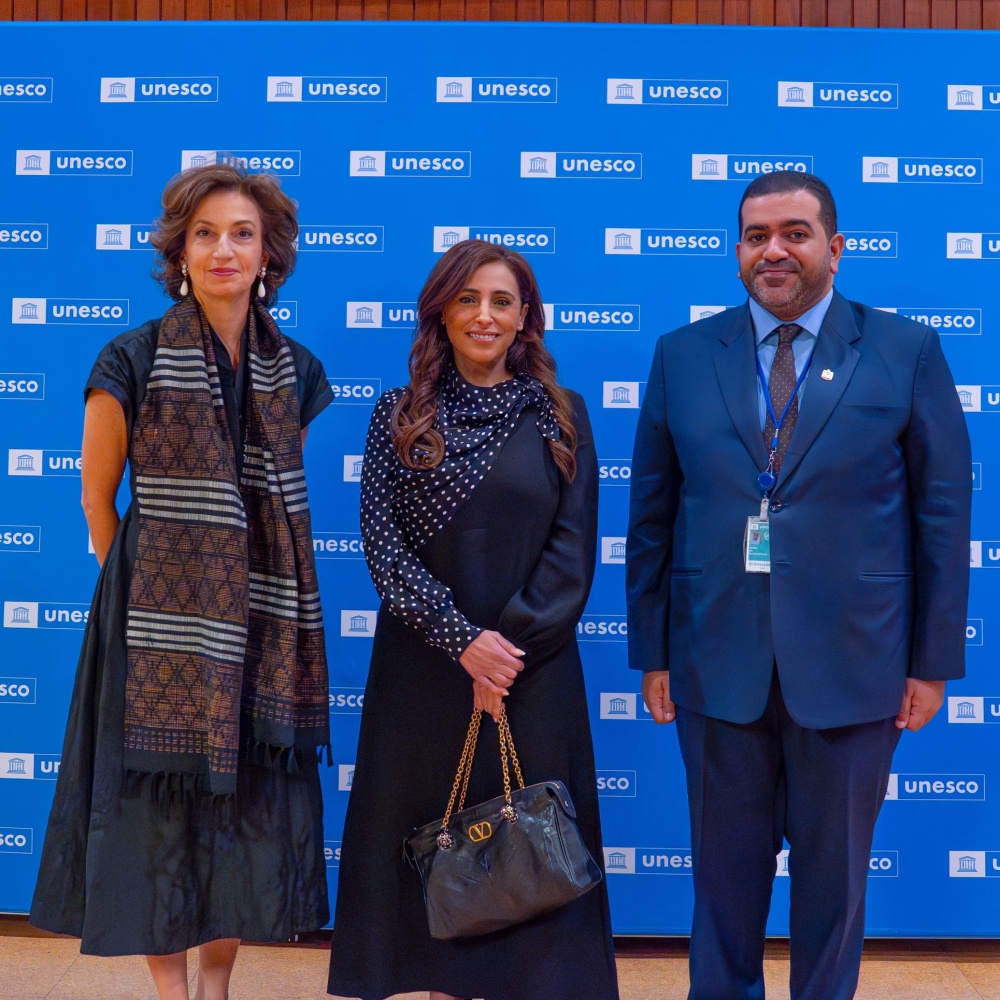 اليونسكو تُعيّن بدور القاسمي سفيرةً للنوايا الحسنة للتعليم وثقافة الكتاب