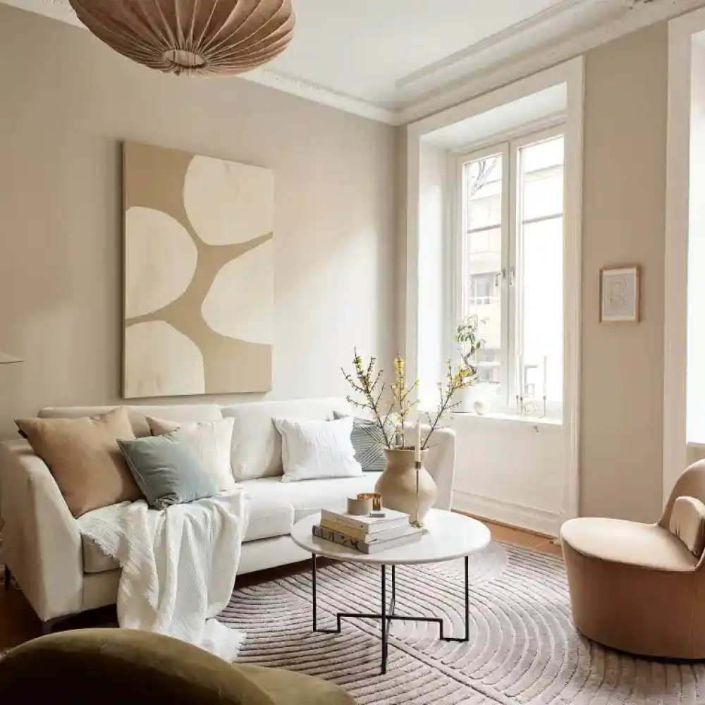 ألوان أزياء نادين لبكي تلهم ديكورات المنزل التي تجمع البساطة الراقية والفخامة الهادئة