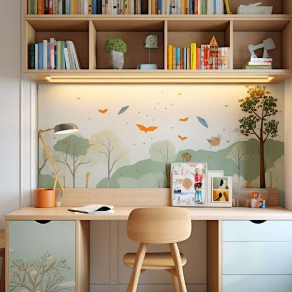 اختيار زاوية هادئة وبعيدة عن مصادر الضجيج، من أهم عوامل ركن الدراسة