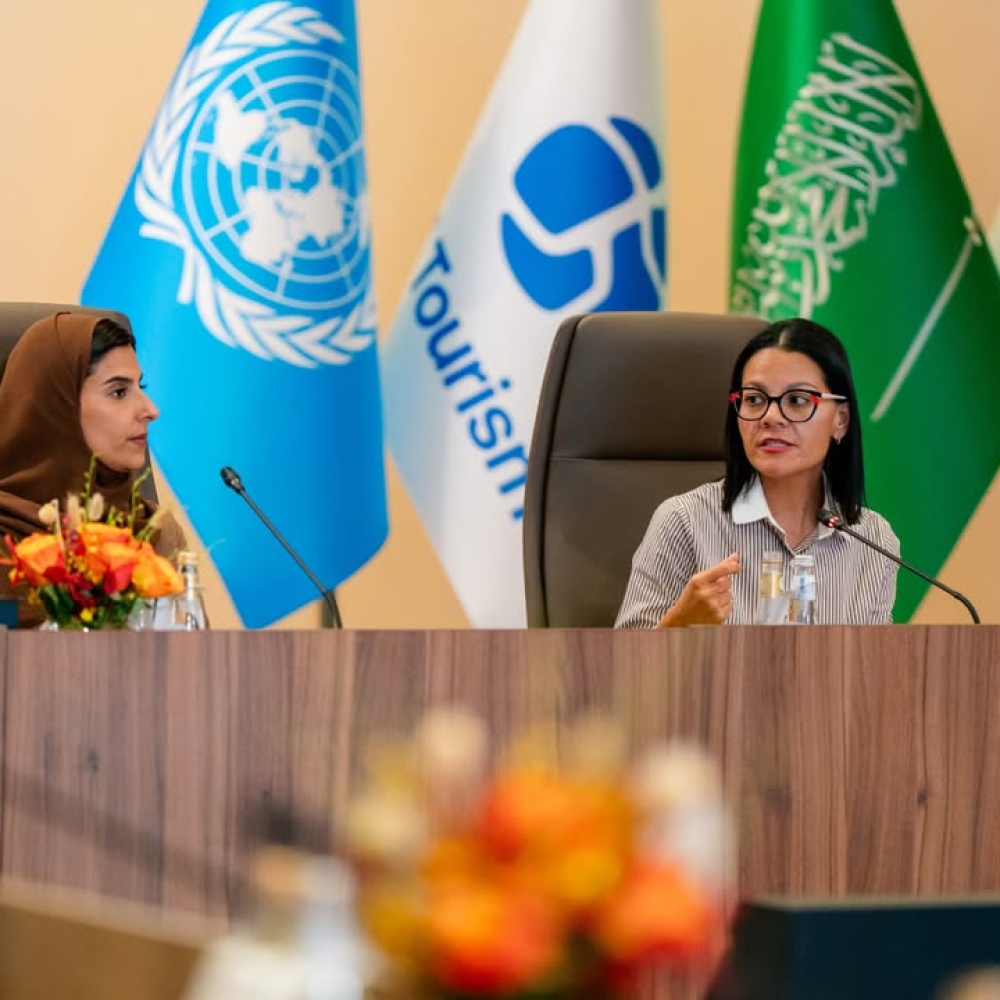 الأميرة ساره بنت عبدالعزيز تفتخر باستضافة المملكة لمنظمة الأمم المتحدة للسياحة