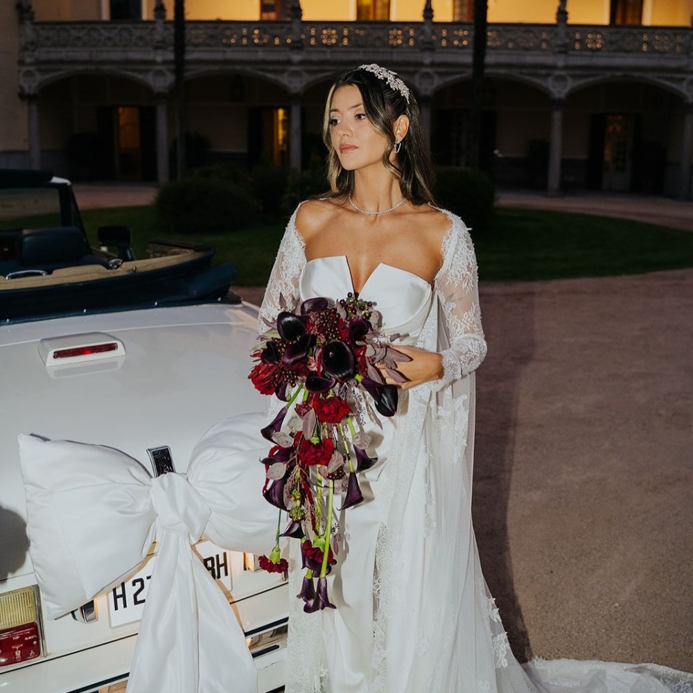 الفنان وليد توفيق احتفل مع زوجته حورجينا بزواج ابنتهما نورهان