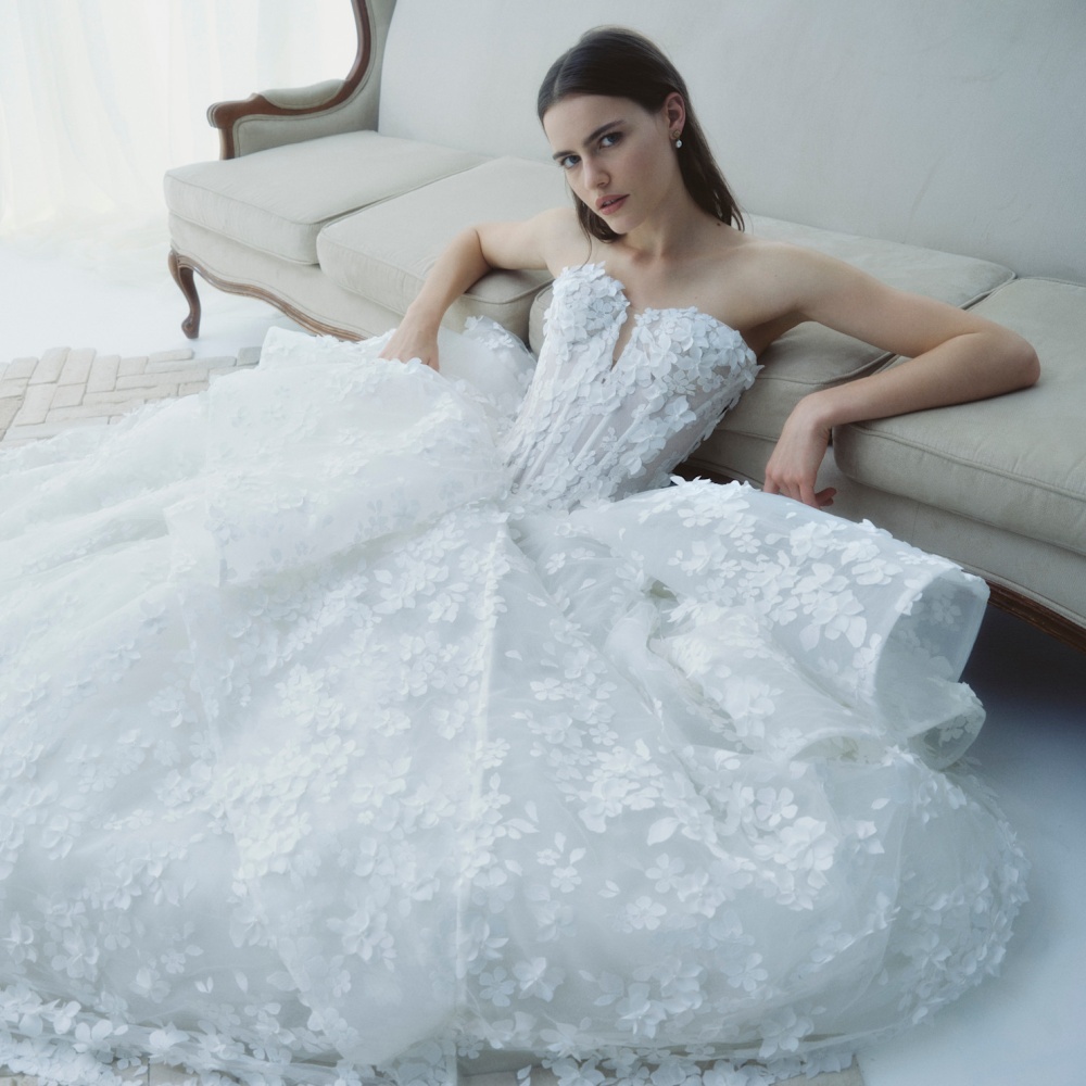 الكورسيه لخريف 2026 من دار Rivini