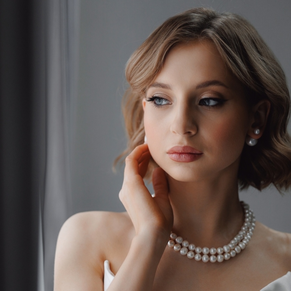 المكياج الترابي مناسب جداً للعروس في الشتاء