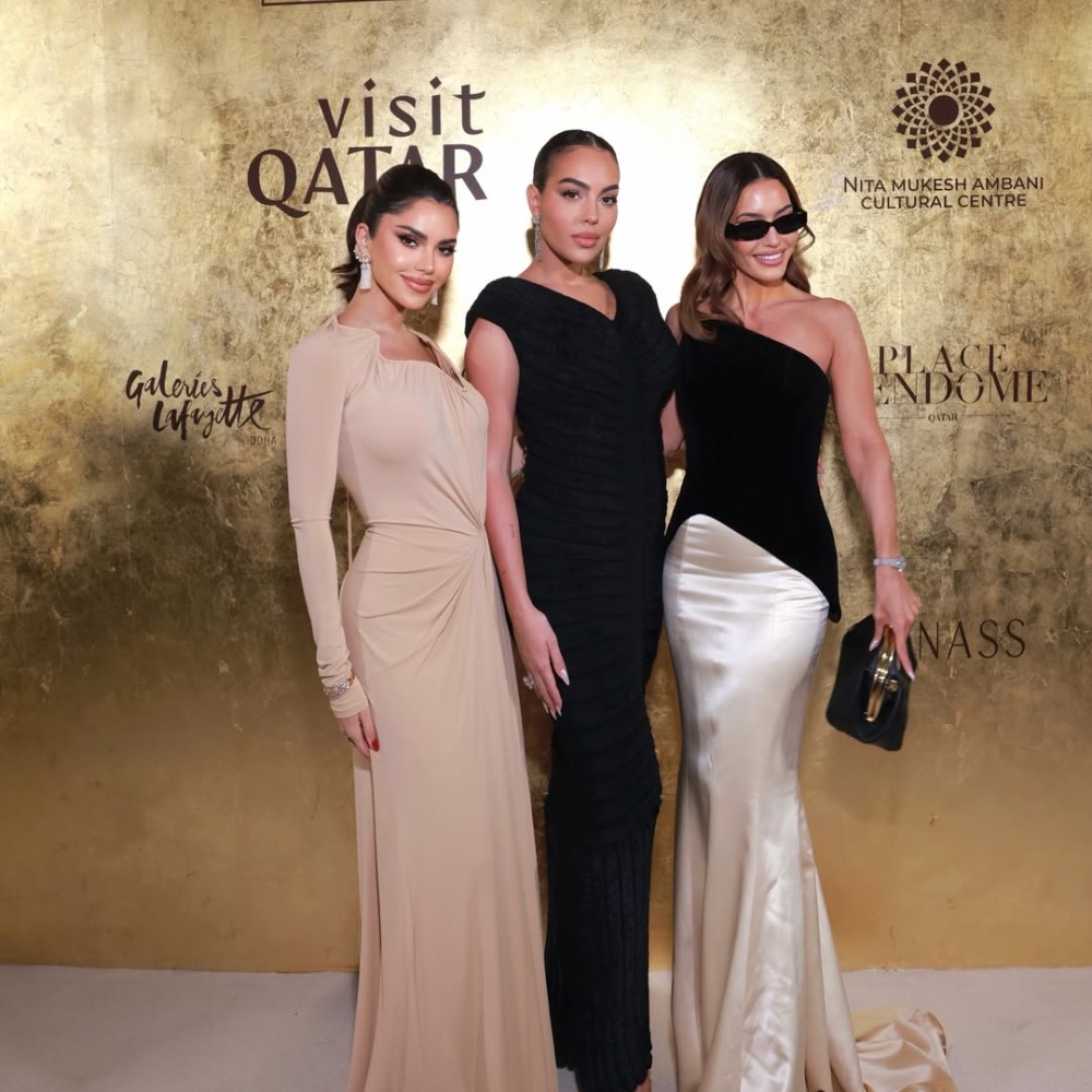  النجمات العربيات والعالمياتفي حفل Fashion Trust Arabia