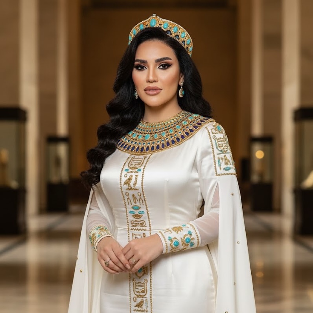 نجمات العرب يخطفن الأنظار بمجوهرات فرعونية مستوحاة من حضارة مصر القديمة