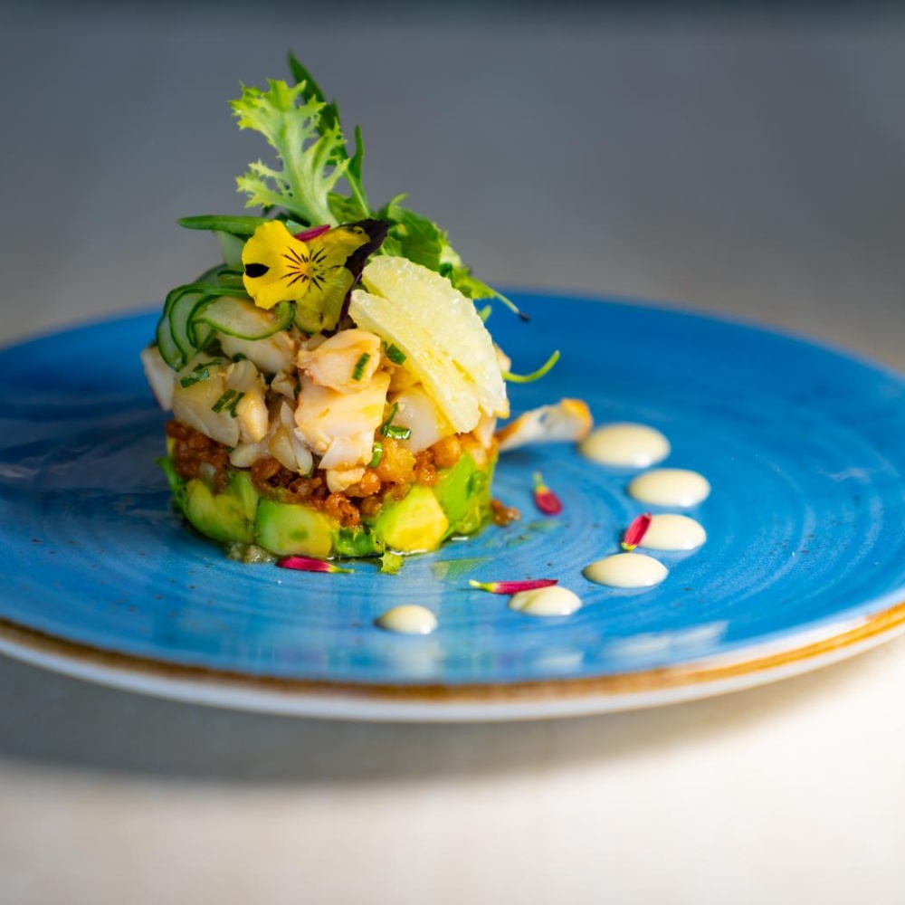 تارتار قريدس البحر من جزر المالديف