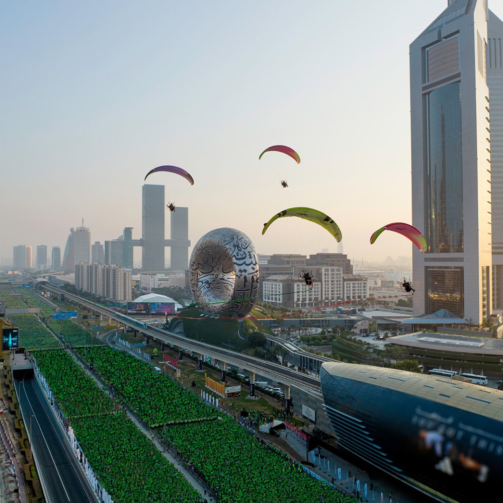 نوفمبر على طريقة دبي.. ثقافة واحتفالات وبطولات عالمية