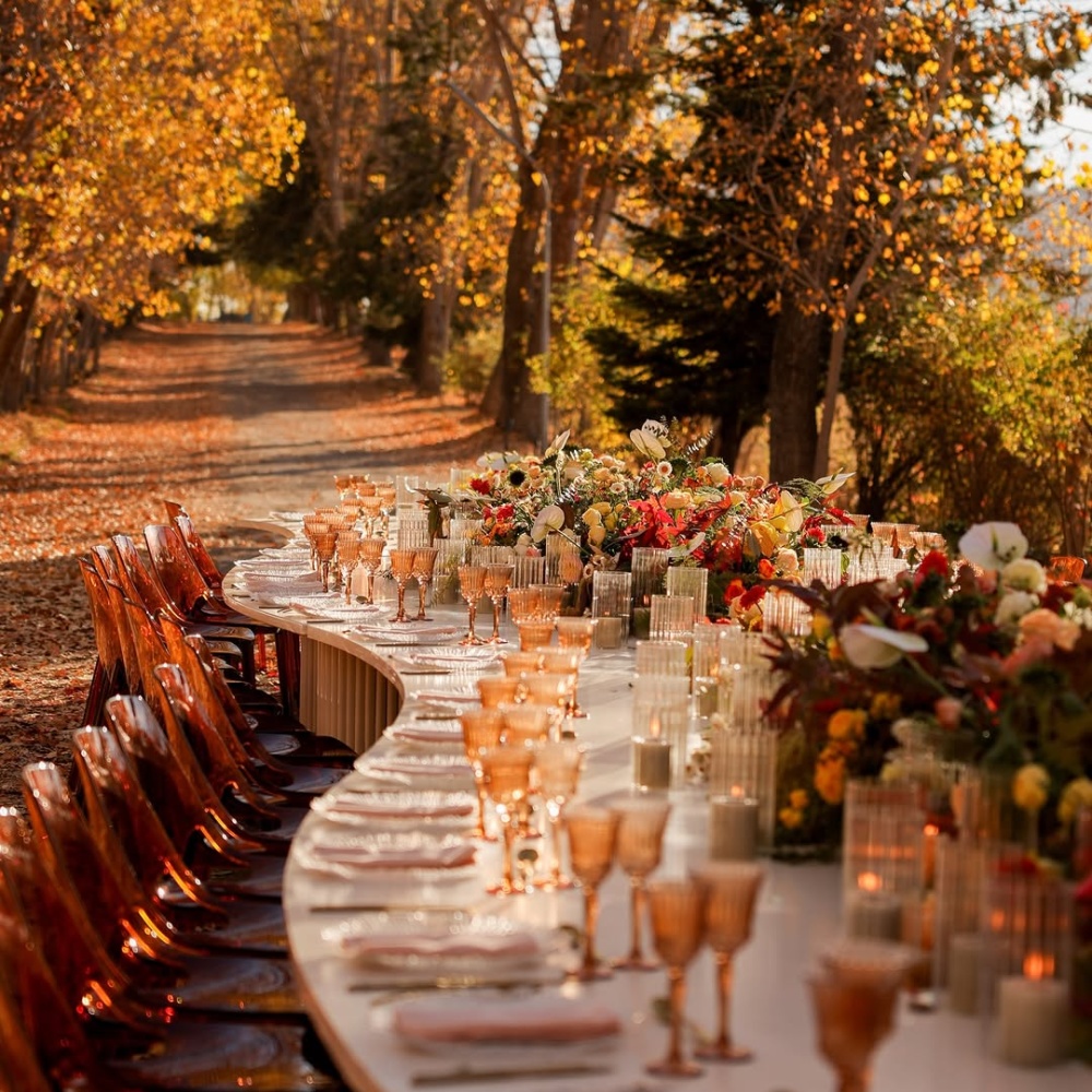 حفل زفاف في أحضان الطبيعة تنظيم باميلا سكاف