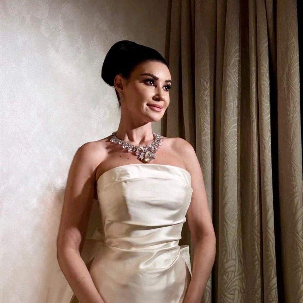 أروى جودة بفستان الزفاف