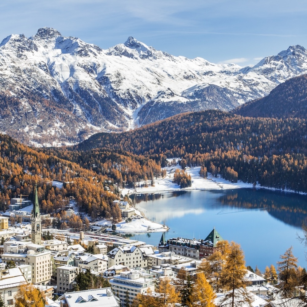 سان موريتز St. Moritz، سويسرا