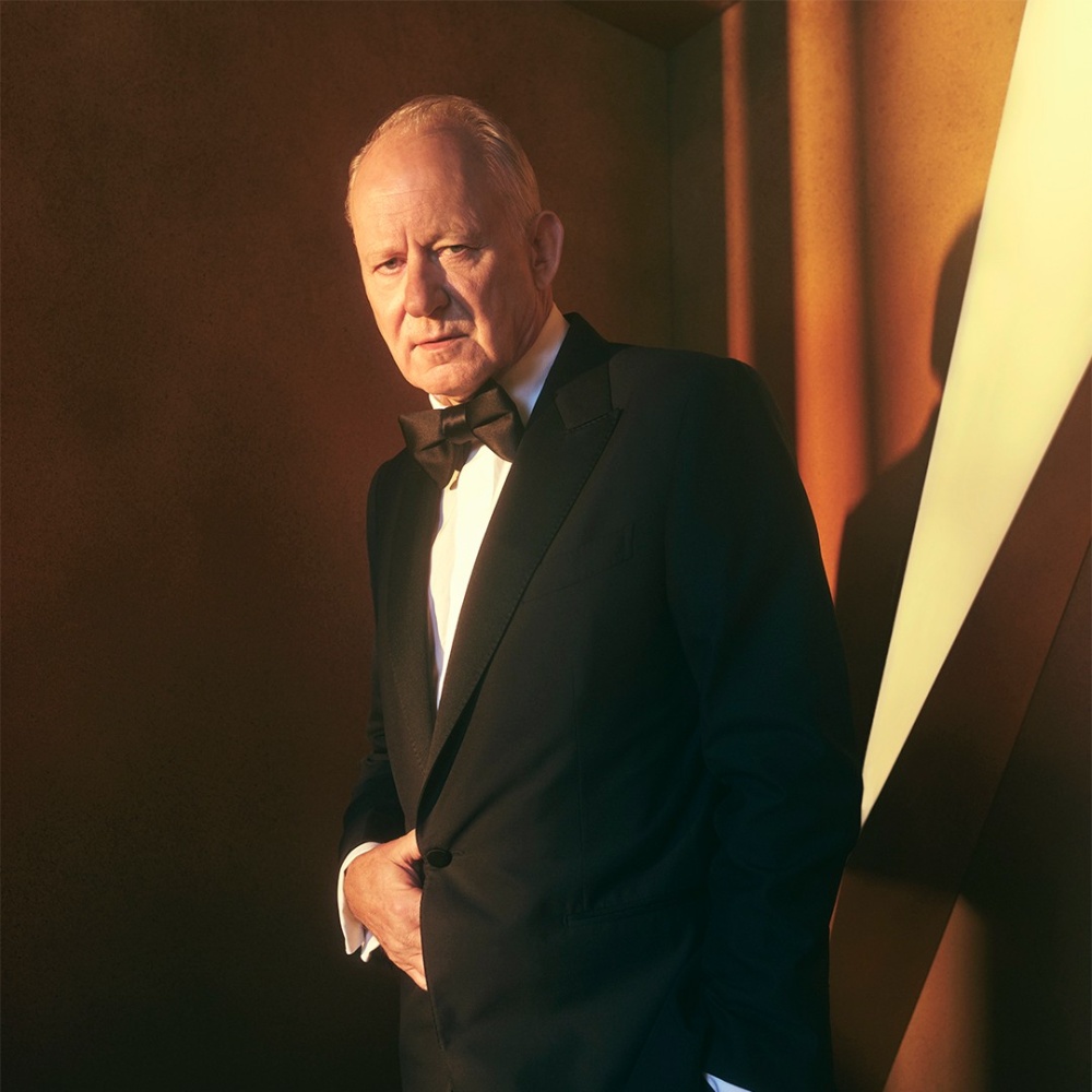 ستيلان سكارسجارد بطل فيلم Sentimental Value