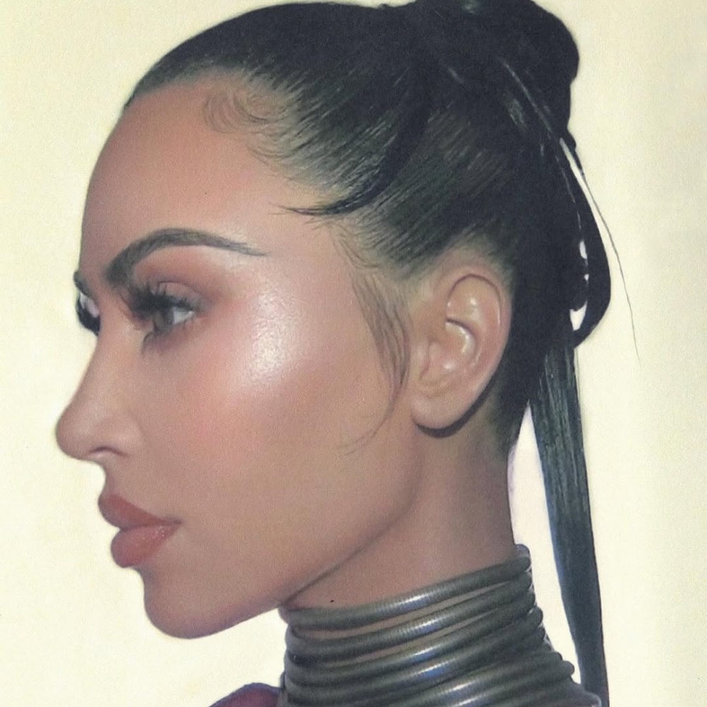 صورة لكيم كارديشيان من حسابها على إنستاغرام