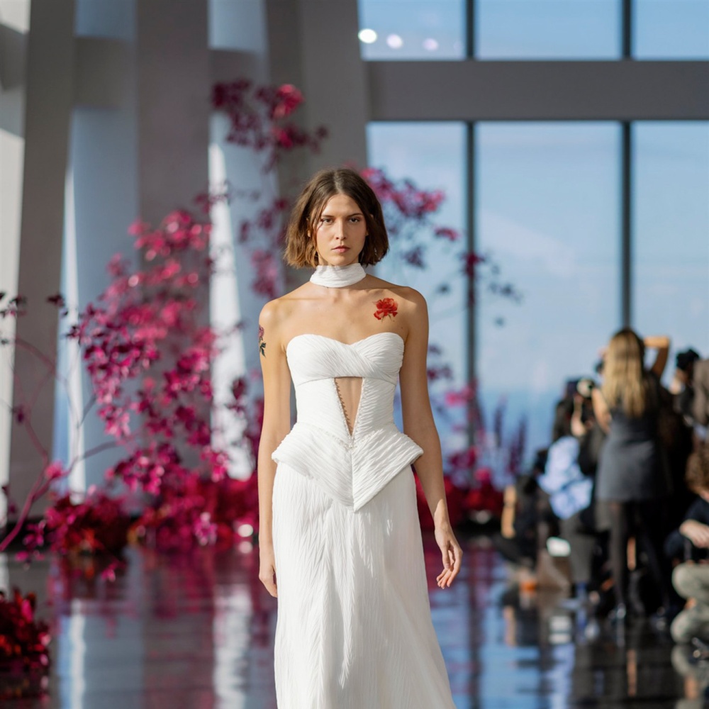 فستان زفاف بالكورسيه من Wona Concept