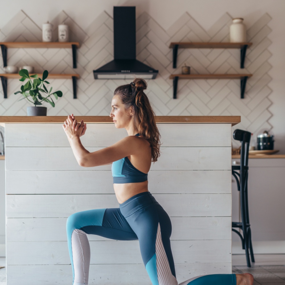 كيفية حرق الدهون باستخدام وزن الجسم فقط في المنزل