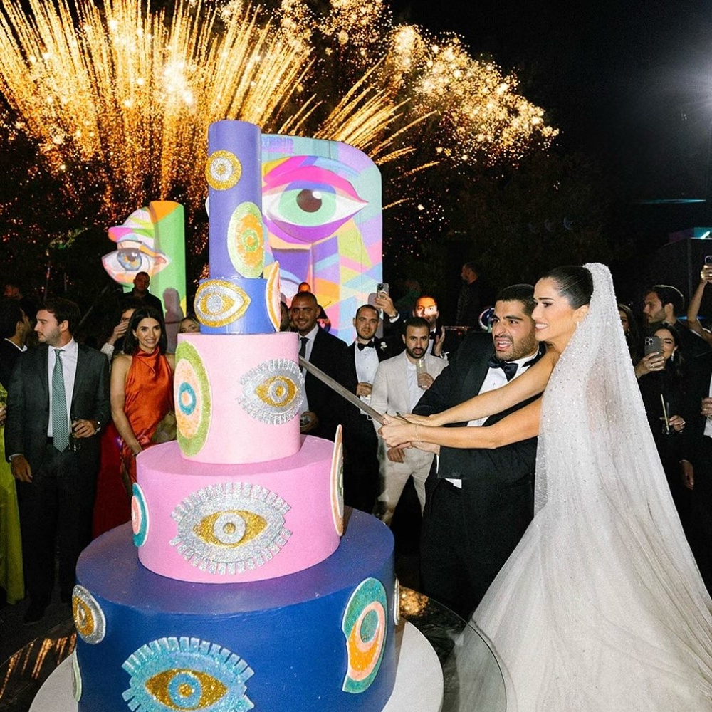 كيكات خيالية في أعراس 2026