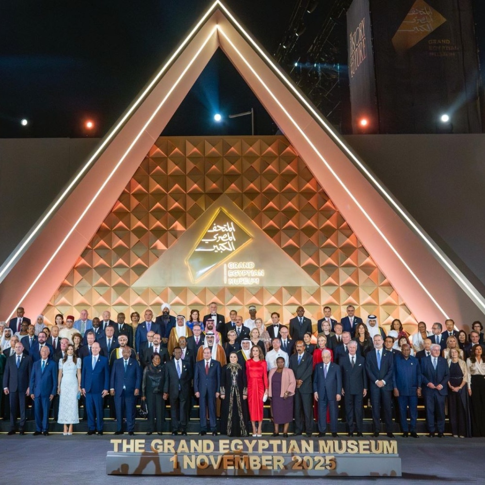 وزير الثقافة السعودي يشارك في افتتاح المتحف المصري الكبير