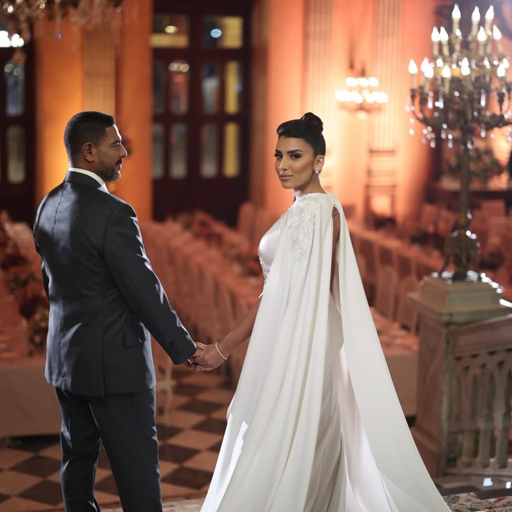 من عقد قران الموسيقار هاني فرحات