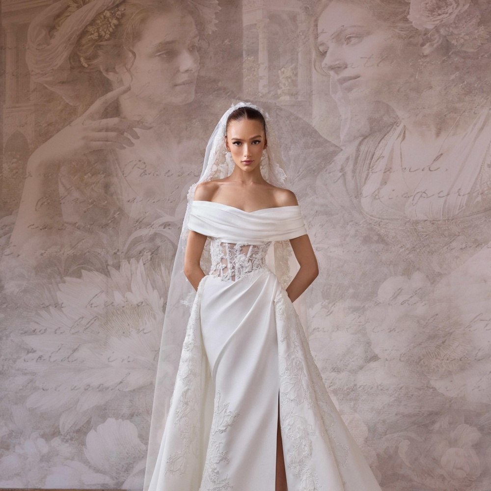 من مجموعة خريف وشتاء 2026 لطوني ورد