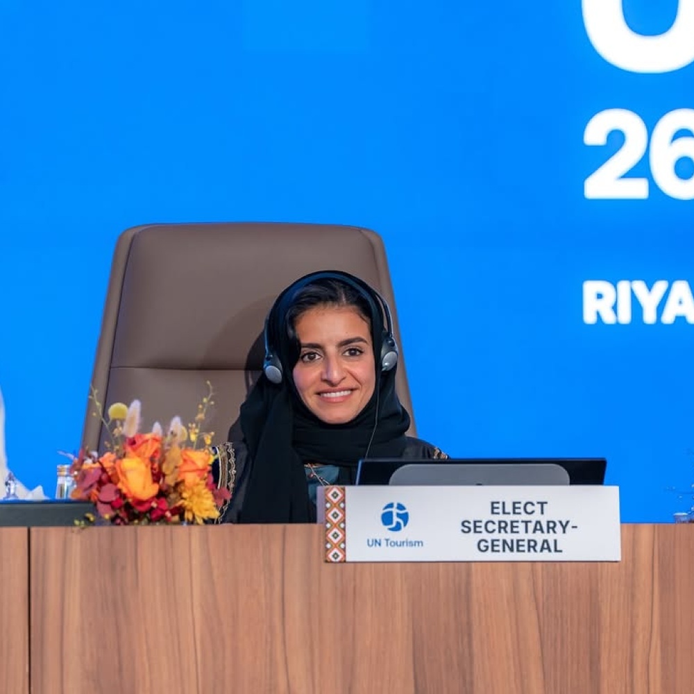 شيخة ناصر النويس... أول امرأة خليجية تقود منظمة الأمم المتحدة للسياحة