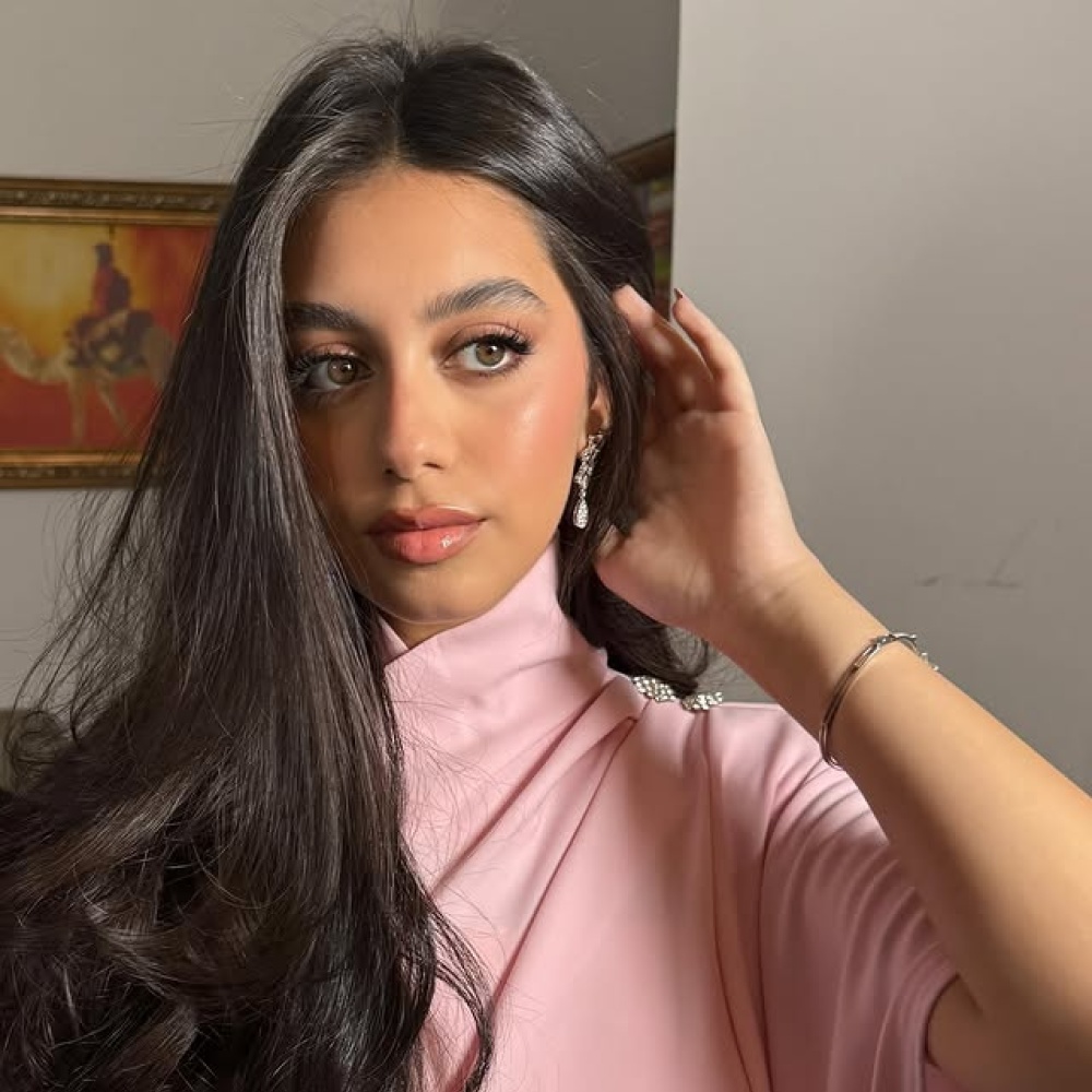  ياسمينا العبد صورة من انستغرامها