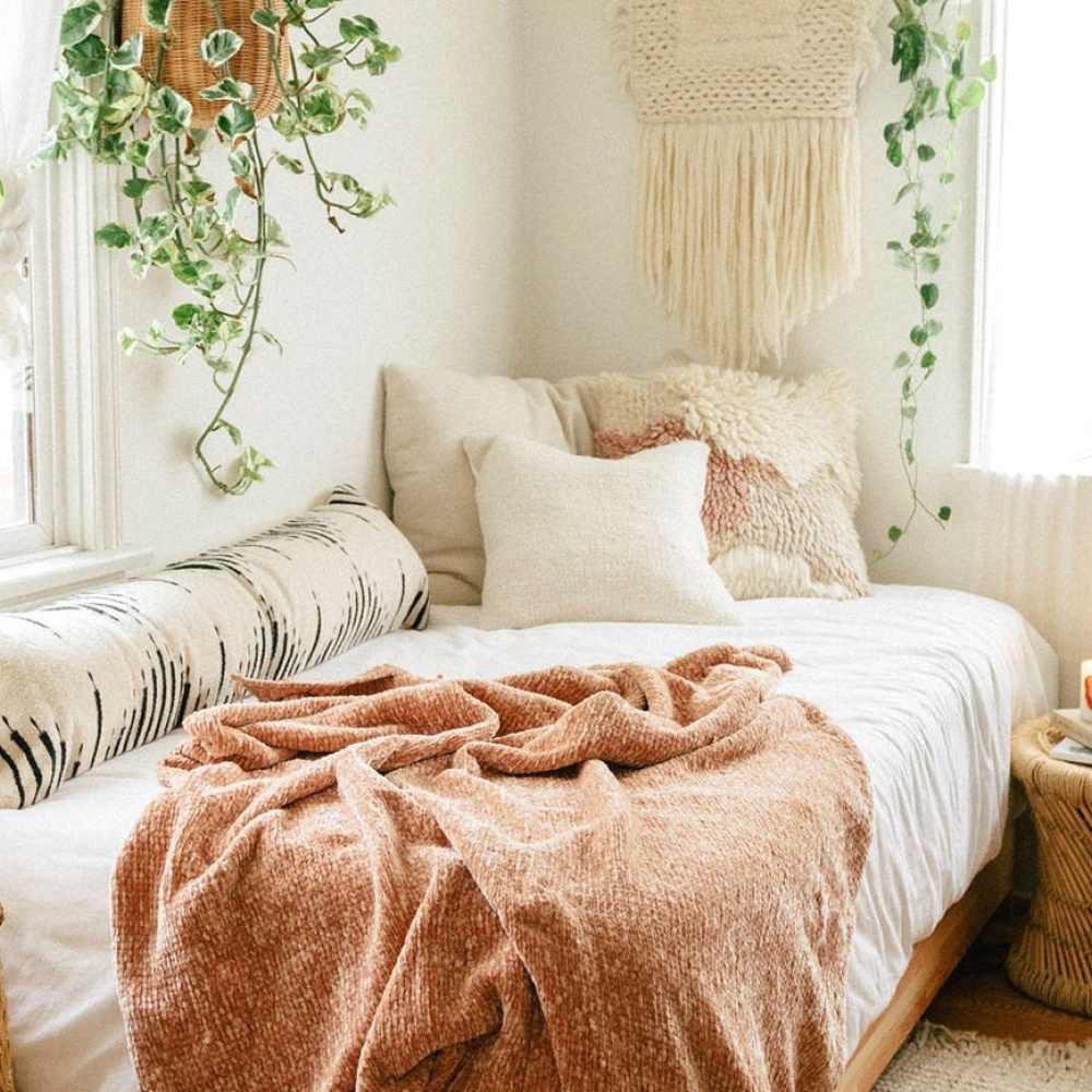 11 فكرة ملهمة لتصميم غرفة نوم بوهو