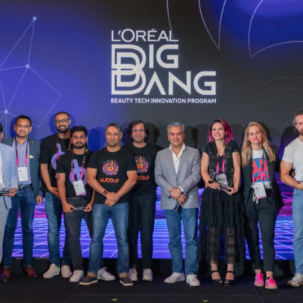 Halo AI تفوز في أكبر برنامج للابتكار التكنولوجي في عالم الجمال الذي أطلقته مجموعة لوريال