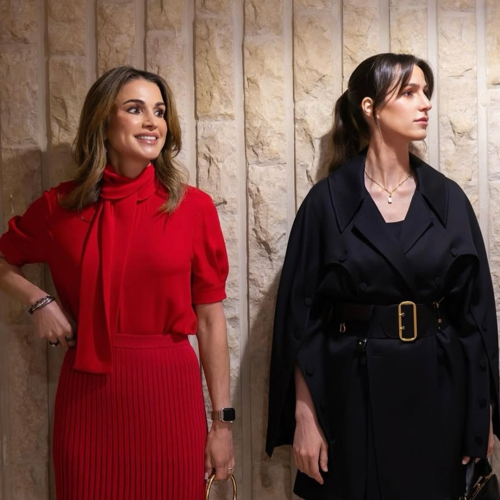 نسقي أكسسواراتك المميّزة بأسلوب الملكة رانيا والأميرة رجوة 