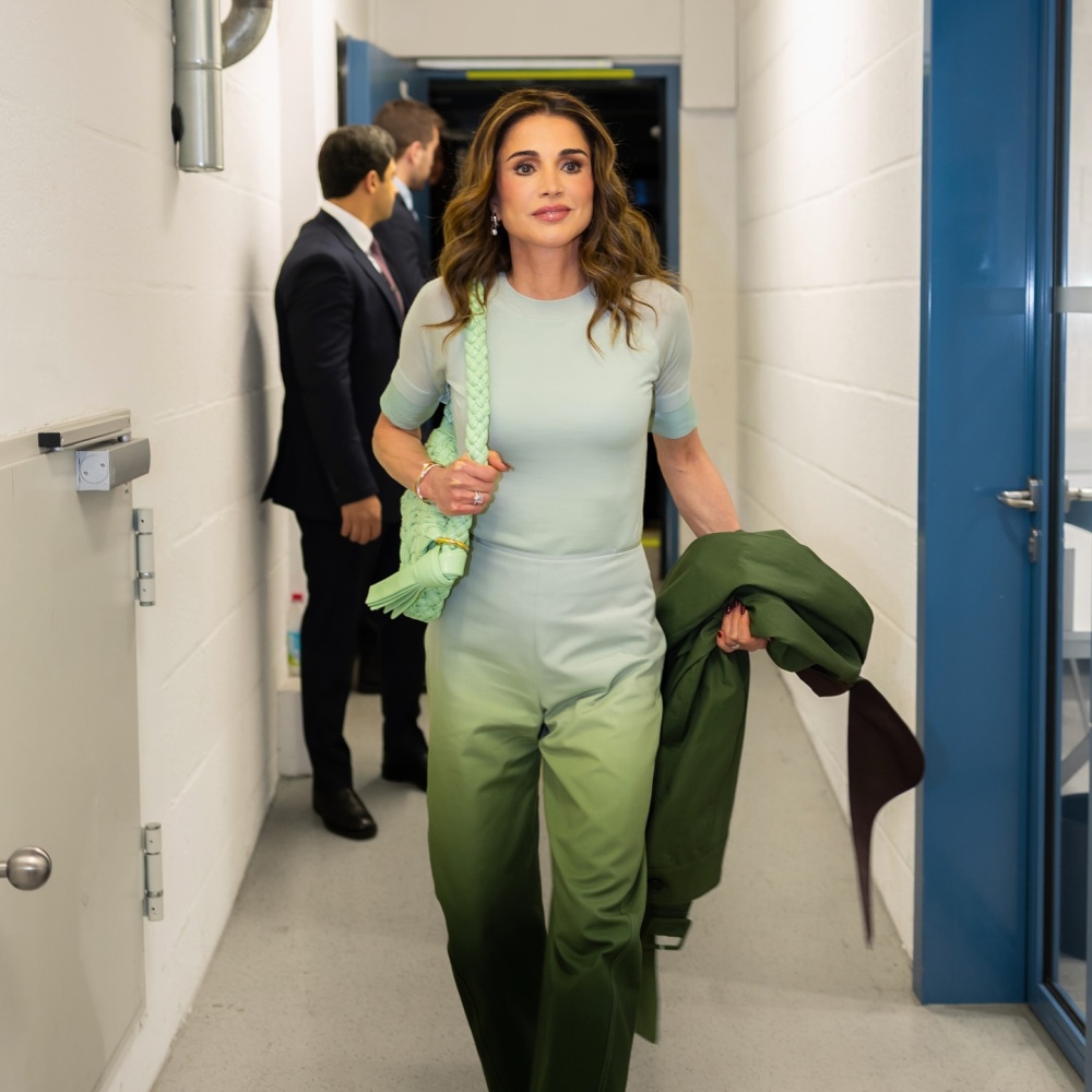 الملكة رانيا