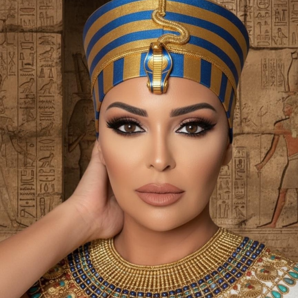 نجمات يجسّدن سحر الجمال الفرعوني
