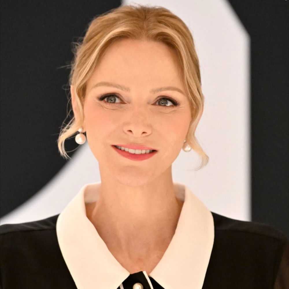 حضور لافت للأميرة شارلين في معرض جويا