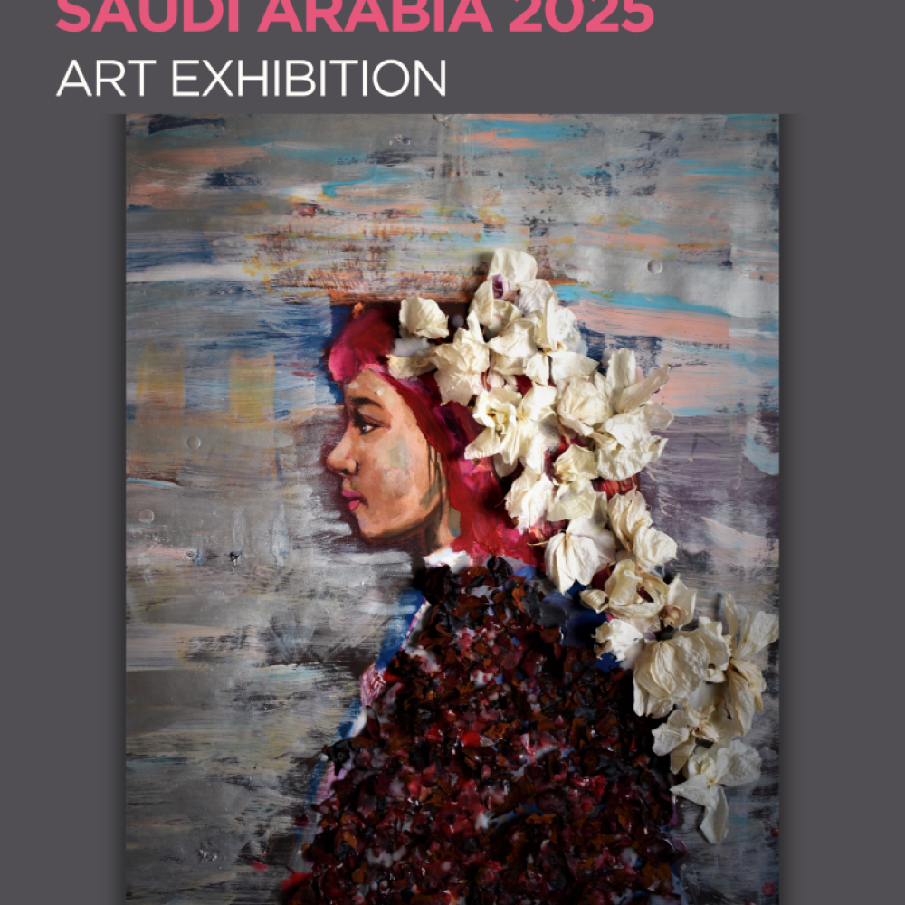 تمكين الإبداع النسائي: معرض فني دولي في إطار منتدى النساء المبدعات