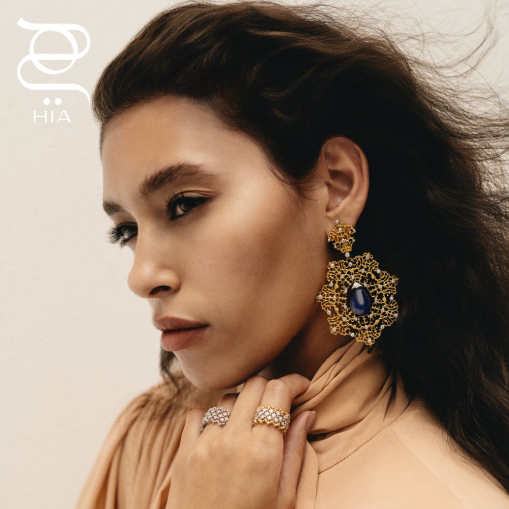 جلسة تصويرية خاصة مع دار BUCCELLATI... فخامة لا تشبه سواها