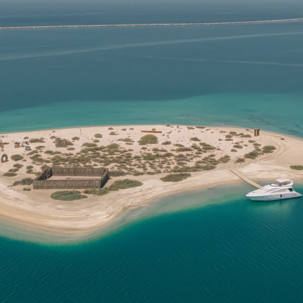 إطلاق كيب موريس: الجزيرة الساحلية الخاصة في الخليج العربي بإدارة برج العرب