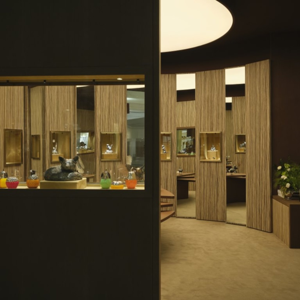 بوتشيلاتي تشارك في معرض داون تاون ديزاين 2025