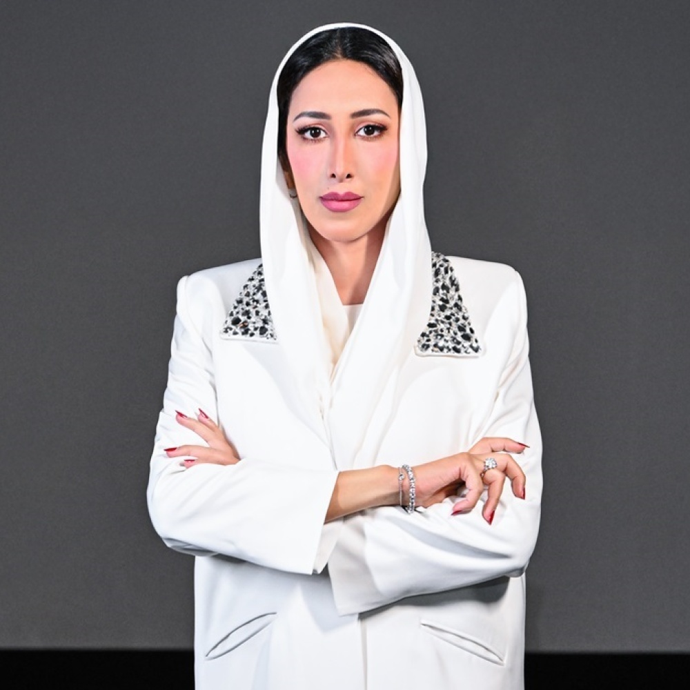 خديجة البستكي، النائب الأول لرئيس مجموعة تيكوم – حي دبي للتصميم