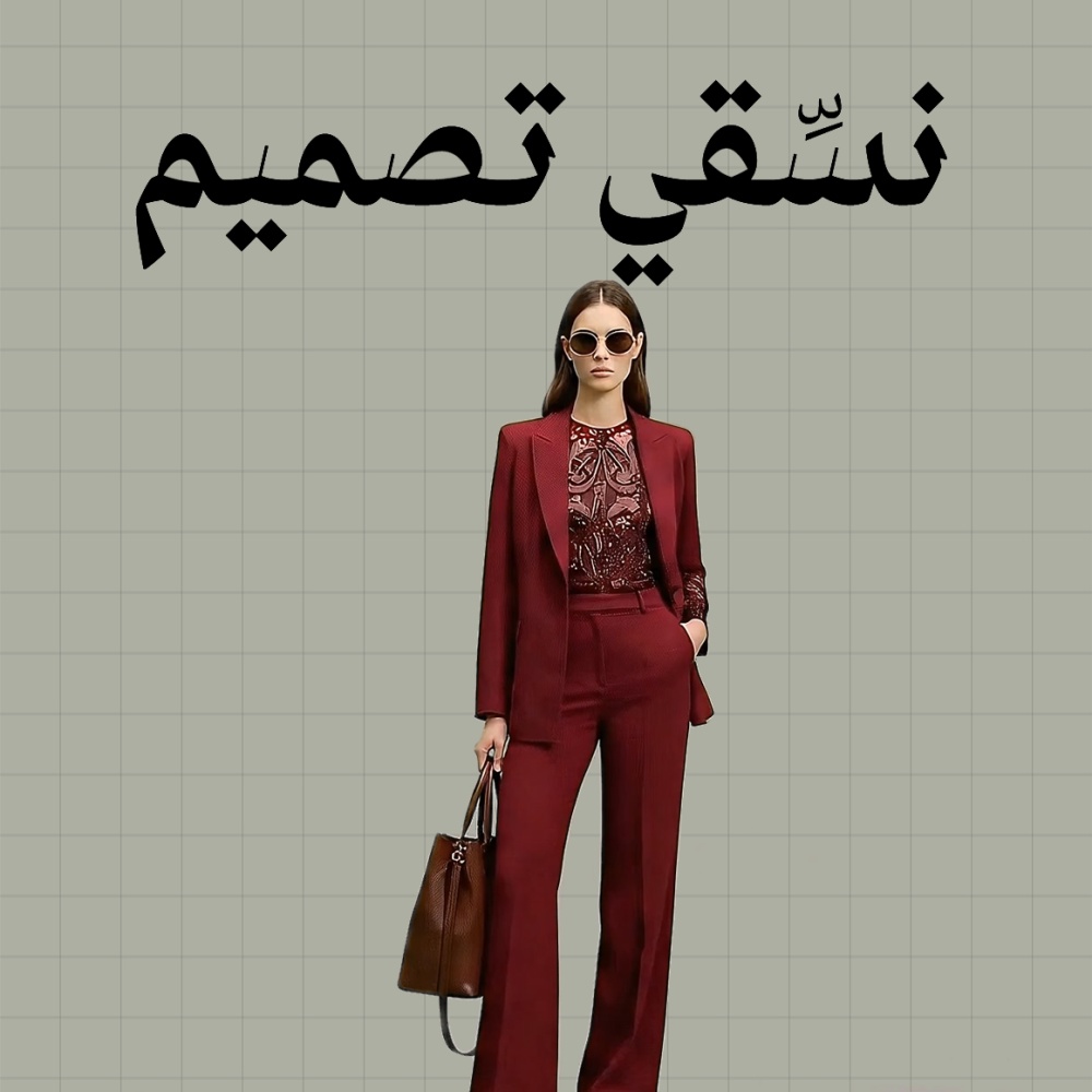 الجمبسوت البرغندي من "إيلي صعب" خيار  Hia Styles بثلاثة تنسيقات مختلفة